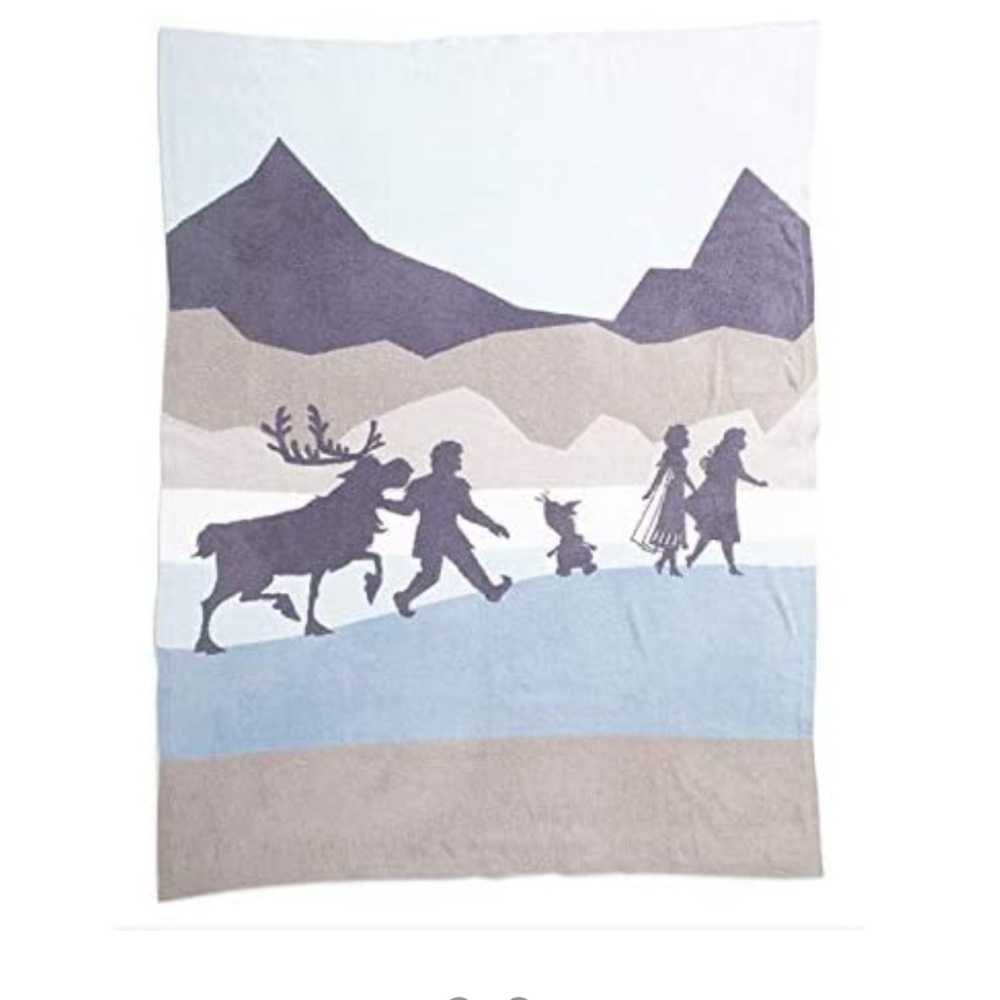 Barefoot dreams Disney throw